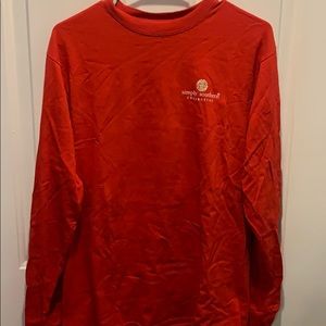 SANTA! Simply southern long sleeve tee